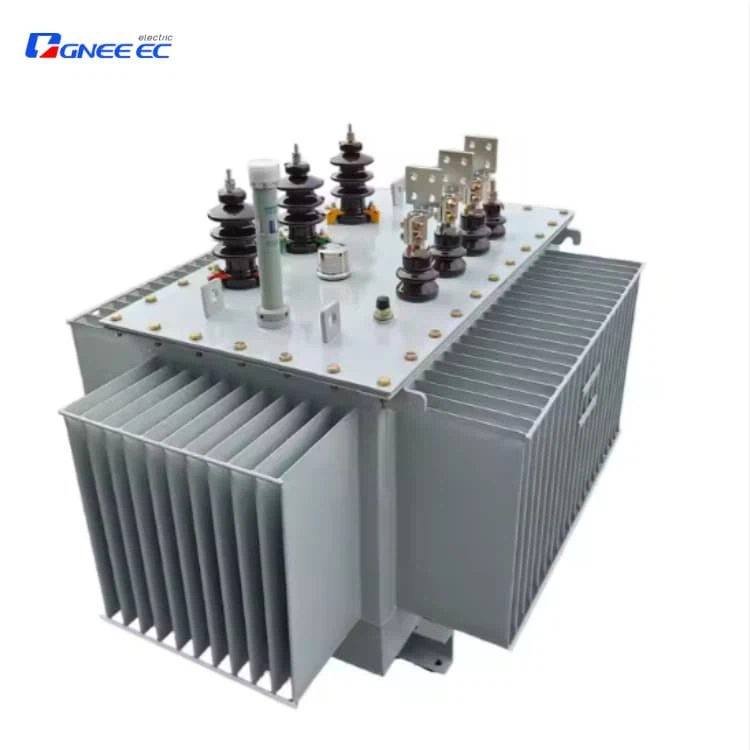 100kVA Electrical Insulation Class Oil Immersed Transformer