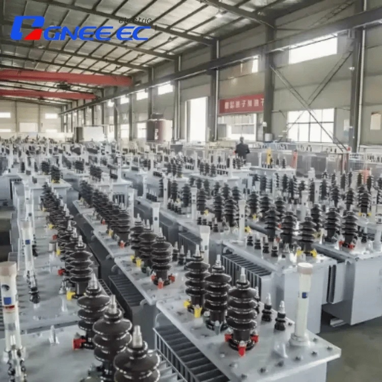 200kVA 10kV High Voltage Oil Immersed Distribution Transformers