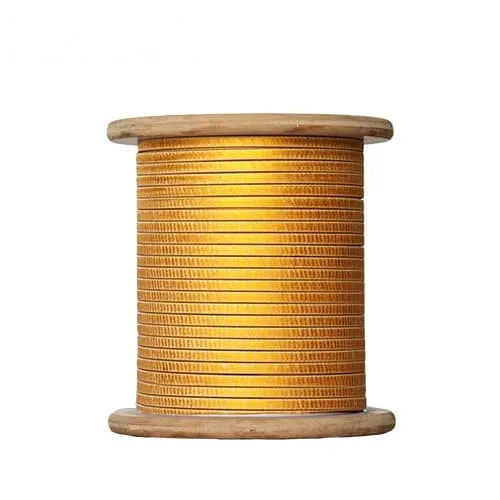 Kiudklaasiga kaetud vasktraadiga