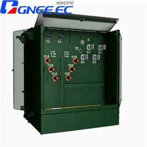 Oil Filled 75 Kva Pad Mounted Transformer