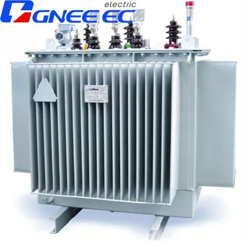 Three Phase Oil Immersed Distribution Transformer