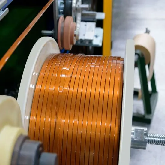 Polüvinüülatsetaalse emailitud ristkülikukujuline traat