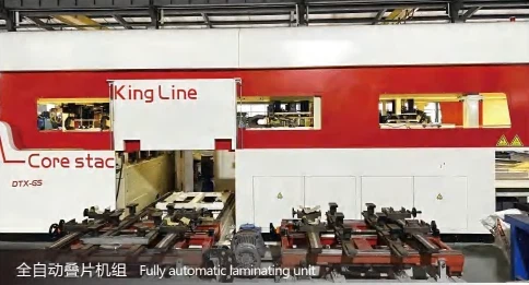 Transformer Fully automatic laminating unit2 Transformer Fully automatic laminating unit2