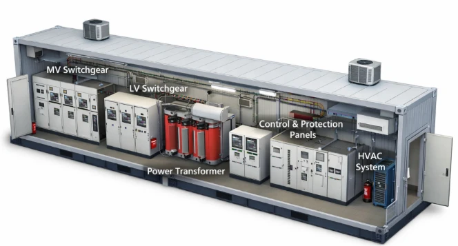 Mining Prefabricated Substation Mining Prefabricated Substation